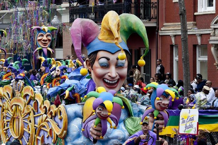 Mardi gras parade